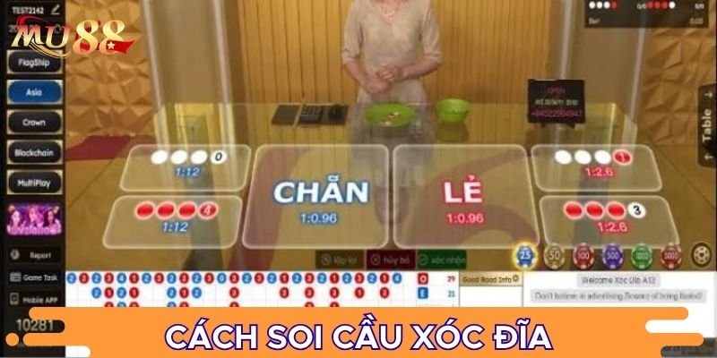 Nên biết cách soi cầu xóc đĩa