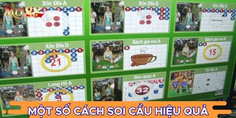 Một số cách soi cầu hiệu quả
